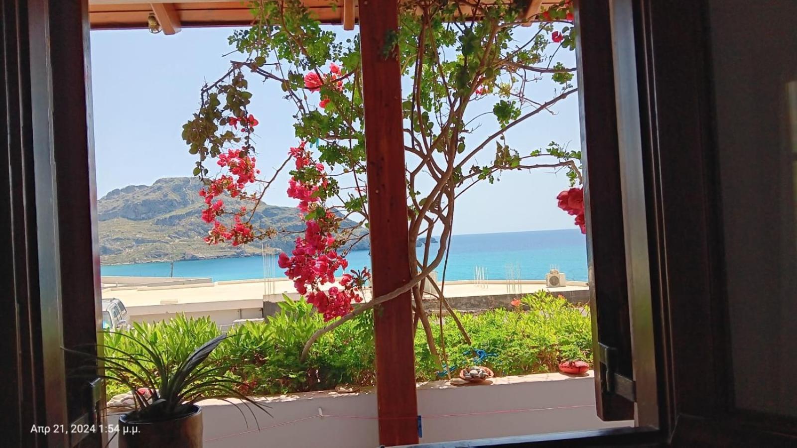 Eleni Goumenaki Plakias Studios Dış mekan fotoğraf