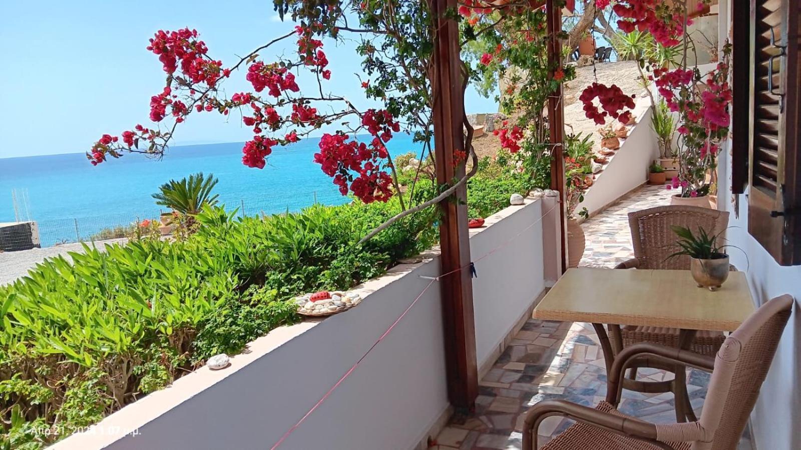 Eleni Goumenaki Plakias Studios Dış mekan fotoğraf