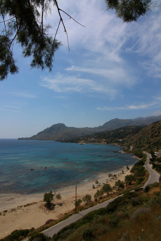 Eleni Goumenaki Plakias Studios Dış mekan fotoğraf