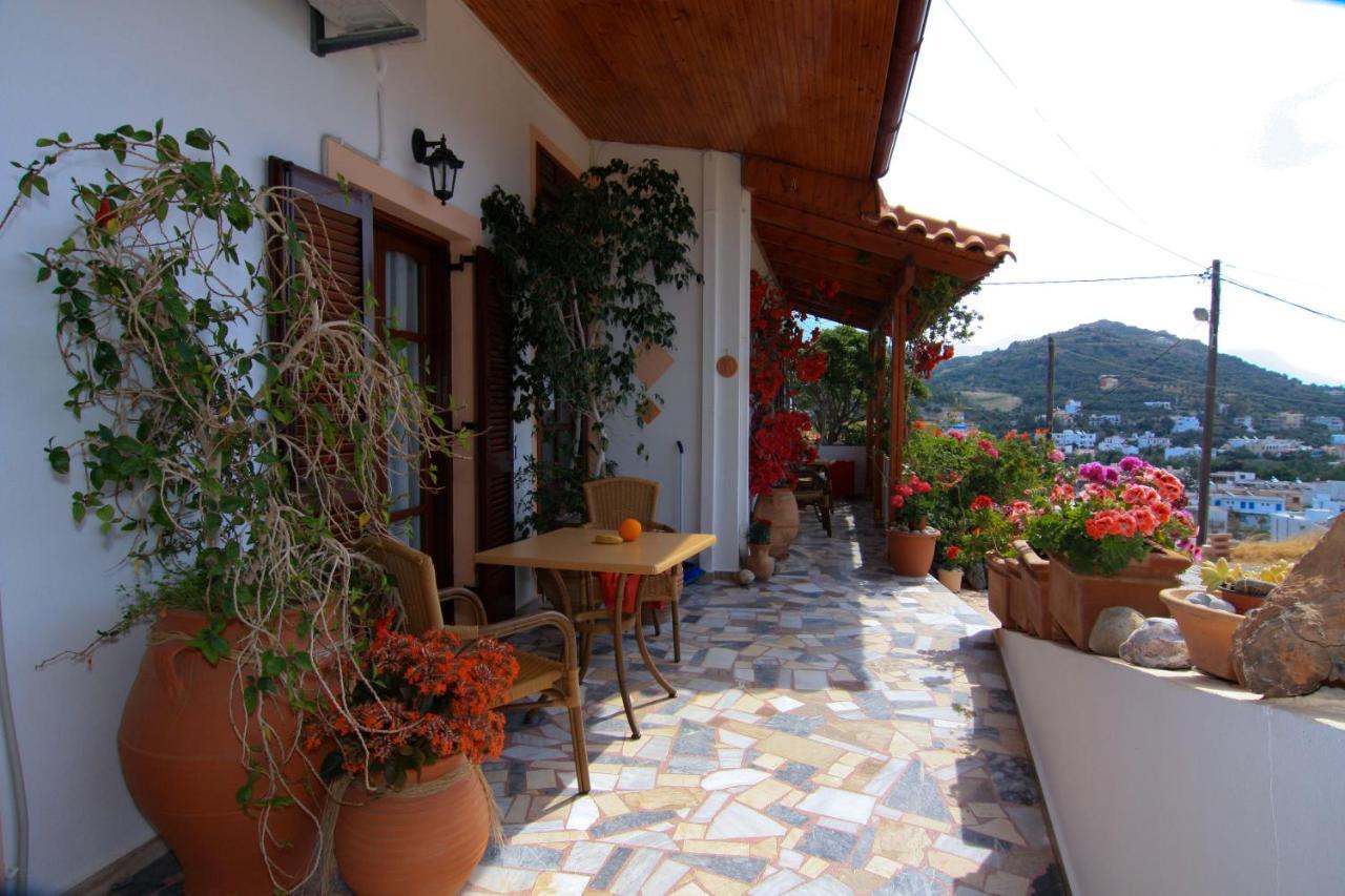 Eleni Goumenaki Plakias Studios Dış mekan fotoğraf