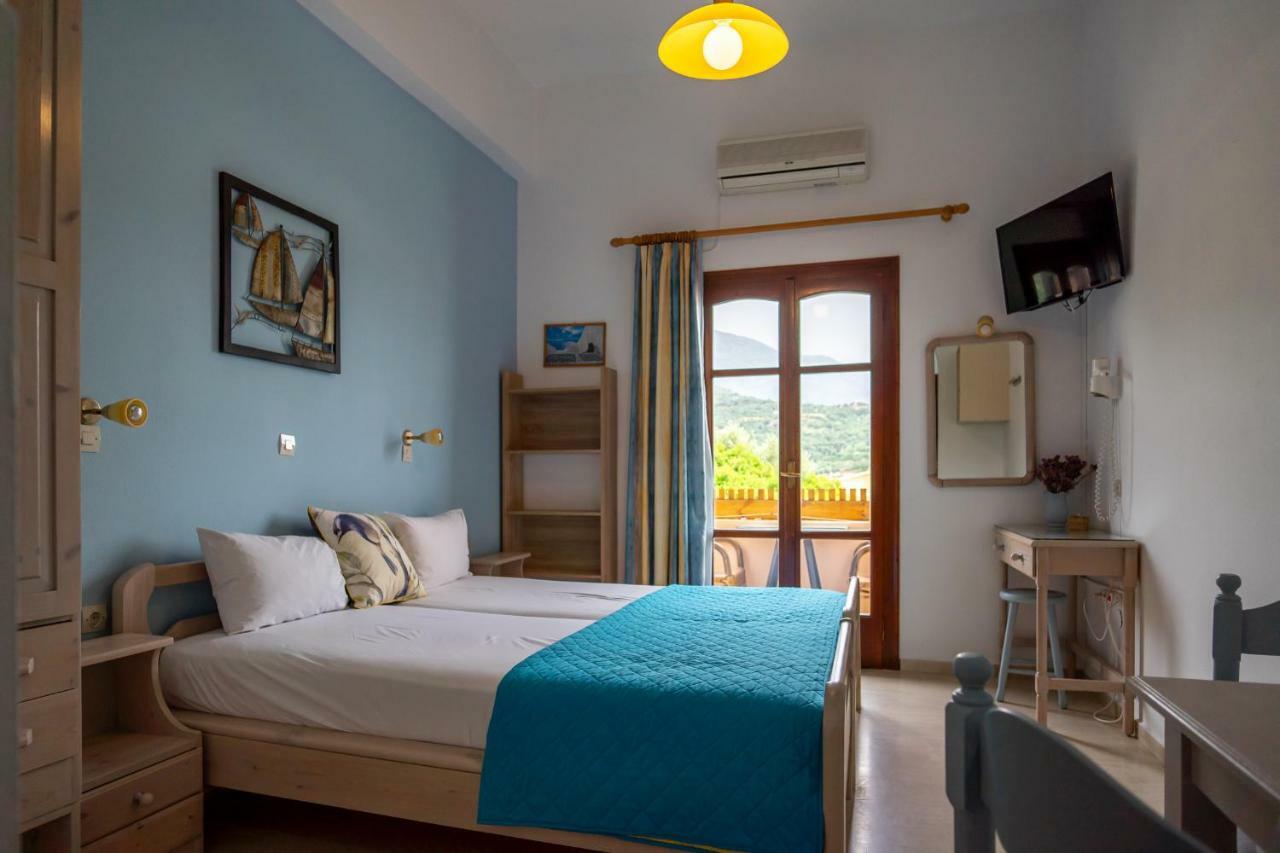 Eleni Goumenaki Plakias Studios Dış mekan fotoğraf